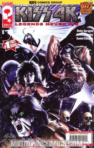 KISS 4K #1 Cover A Regular Edition Regular Cover