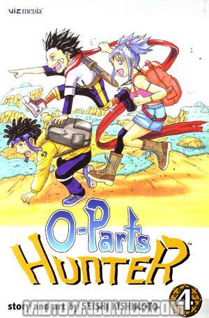 O-Parts Hunter Vol 4 TP