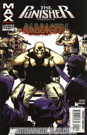 Punisher MAX Presents Barracuda #4