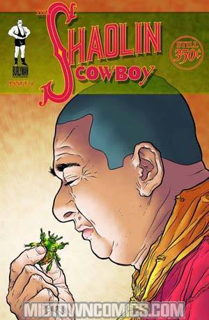 Shaolin Cowboy #7 Cover A Geoff Darrow