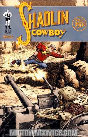 Shaolin Cowboy #7 Cover B Severin