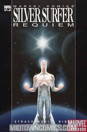 Silver Surfer Requiem #1 1st Ptg