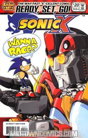 Sonic X #20