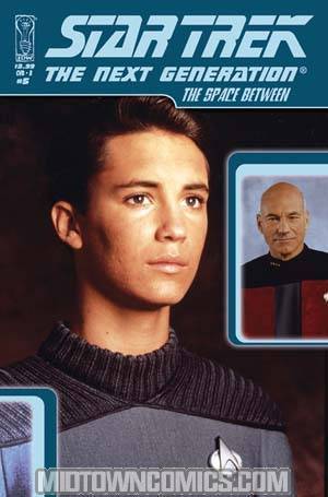 Star Trek The Next Generation The Space Between #5 Regular Photo Cover