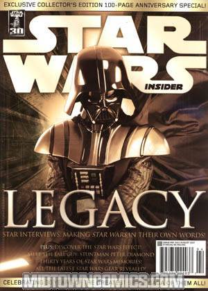 Star Wars Insider #94 Newsstand Edition
