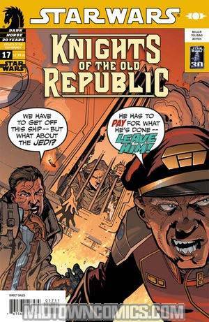 Star Wars Knights Of The Old Republic #17