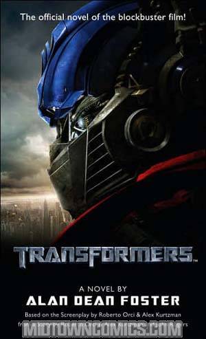 Transformers Movie Novelization MMPB