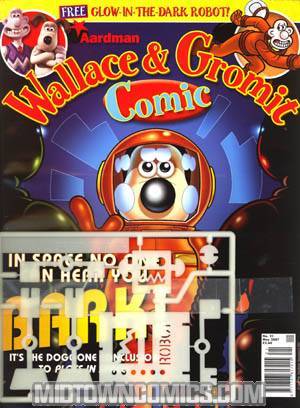 Wallace & Gromit Comic #21