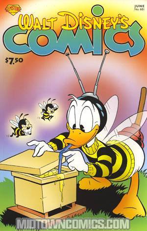 Walt Disneys Comics And Stories #681