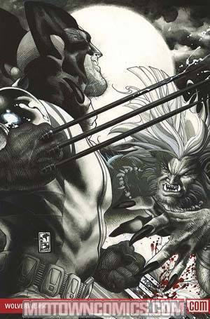 Wolverine Vol 3 #54 Cover B Black And White Edition