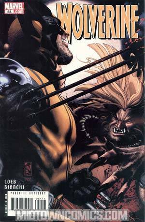 Wolverine Vol 3 #54 Cover A Regular Edition