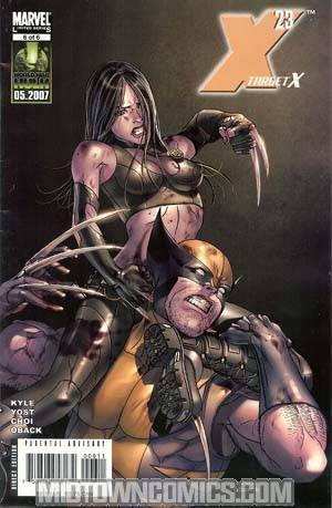 X-23 Target X #6