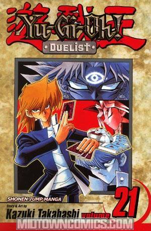 Yu-Gi-Oh Duelist Vol 21 TP