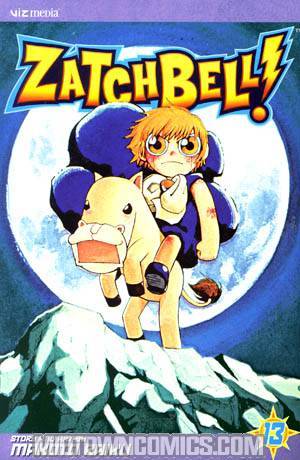 Zatch Bell Vol 13 GN