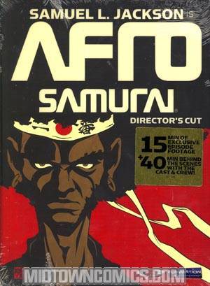 Afro Samurai DVD Directors Cut Version