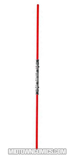 Star Wars Darth Maul Phantom Menace Force FX Lightsaber