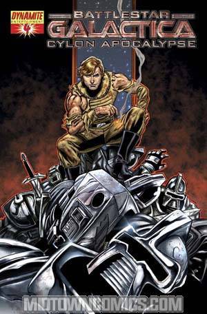 Battlestar Galactica Cylon Apocalypse #4 Cover D Regular Stephen Sadowski Cover