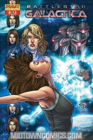 Battlestar Galactica Vol 4 #10 Cover C Joe Prado