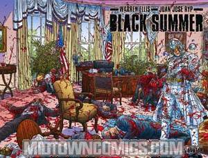 Black Summer #0 Wrap Cvr