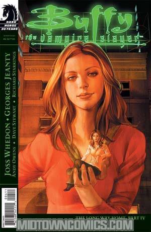 Buffy The Vampire Slayer Season 8 #4 Cvr A 1st Ptg Regular Joe Chen Cover