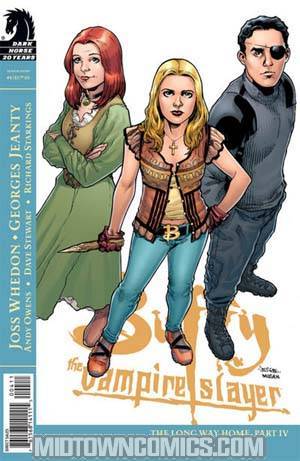Buffy The Vampire Slayer Season 8 #4 Cvr B 1st Ptg Variant Georges Jeanty Cover