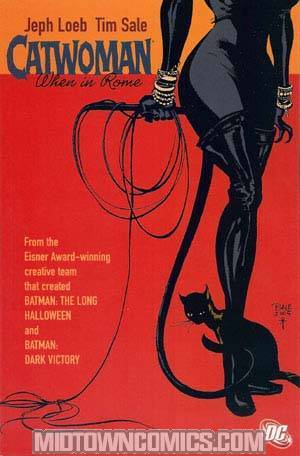 Catwoman When In Rome TP