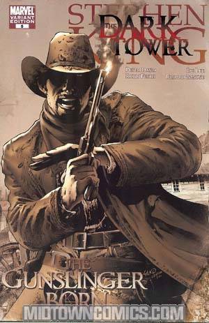 Dark Tower Gunslinger Born #5 Cover B Incentive Greg Land Variant Cover