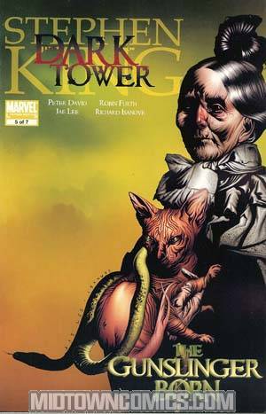 Dark Tower Gunslinger Born #5 Cover A Regular Jae Lee Cover