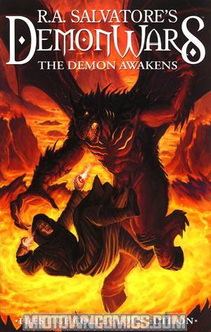 Demonwars The Demon Awakens #3 Cvr B Walpole