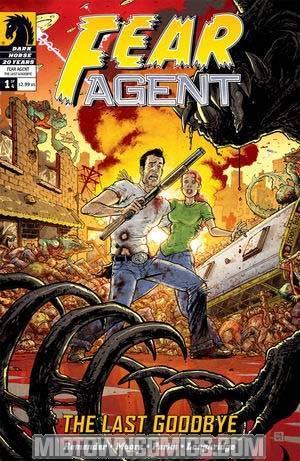 Fear Agent #12 Last Goodbye Part 1 Cover A