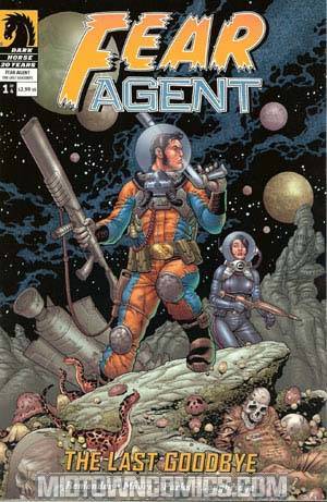 Fear Agent #12 Last Goodbye Part 1 Cover B Incentive