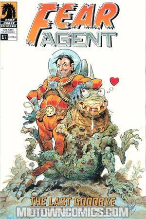 Fear Agent #12 Last Goodbye Part 1 Cover C Incentive