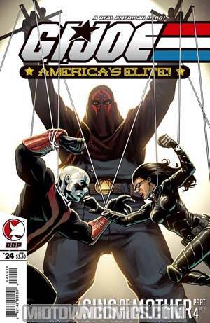 GI Joe Americas Elite #24