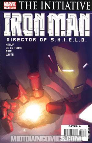 Iron Man Vol 4 #18 (The Initiative Tie-In)