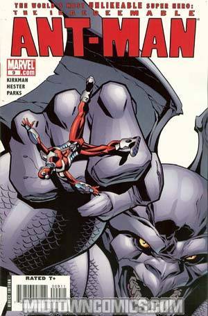 Irredeemable Ant-Man #9