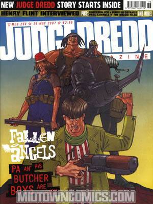 Judge Dredd Megazine #258