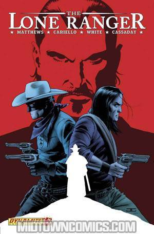 Lone Ranger Vol 4 #6 Cover A Regular John Cassaday Cover