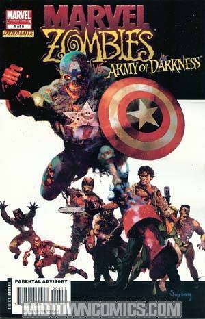Marvel Zombies vs Army Of Darkness #4