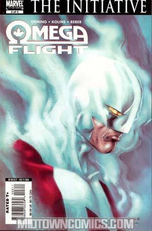 Omega Flight #3 (The Initiative Tie-In)