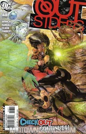 Outsiders Vol 3 #48 (Checkout Part 4)