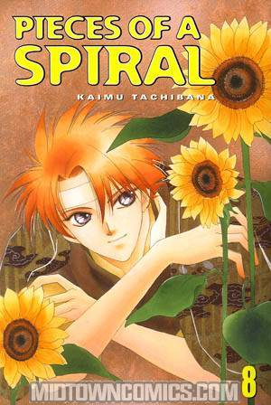 Pieces Of A Spiral Vol 8 TP