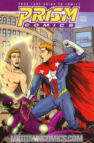 Prism Comics Your LGBT Guide To Comics 2007 Edition TP