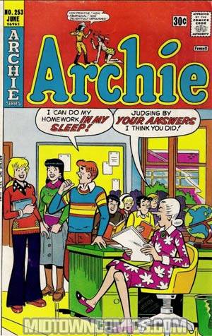 Archie Comics #253
