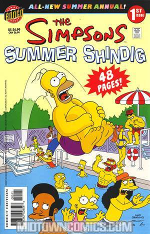 Simpsons Summer Shindig #1
