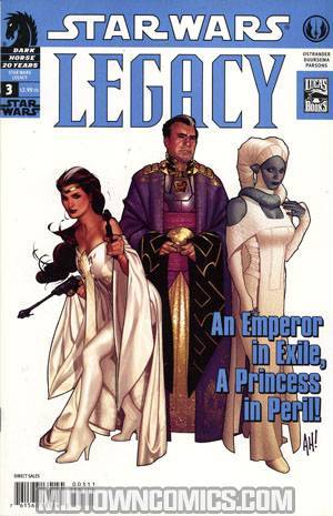 Star Wars Legacy #3 Cover B New Ptg