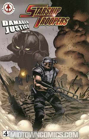 Starship Troopers Damaged Justice #4 Cvr B Reyes