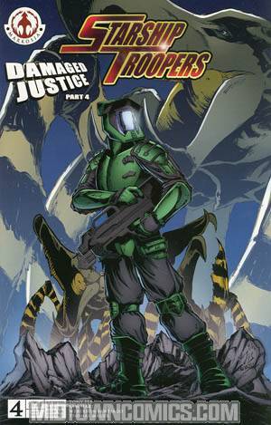 Starship Troopers Damaged Justice #4 Cvr C Broxton