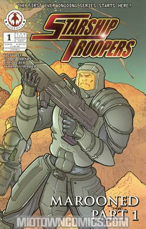 Starship Troopers Ongoing #1 Cvr A