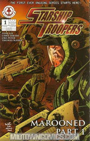 Starship Troopers Ongoing #1 Cvr B