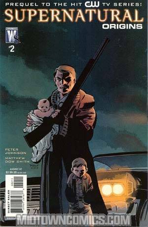 Supernatural Origins #2